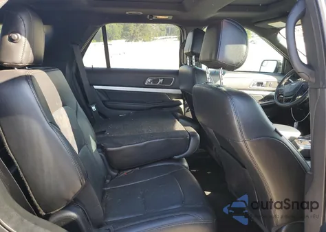 2017 Ford Explorer Xlt from USA, damaged, VIN 1FM5K7D87HGC19920